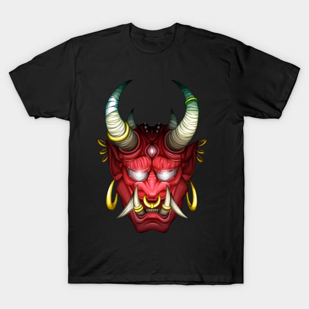 Tokyo Devil T-Shirt by K2Gproject